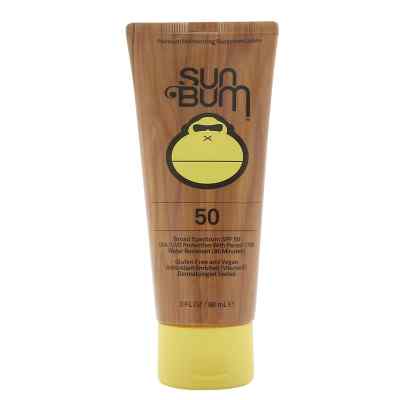 Blank plastic brown and yellow sunscreen lotion available in bulk.